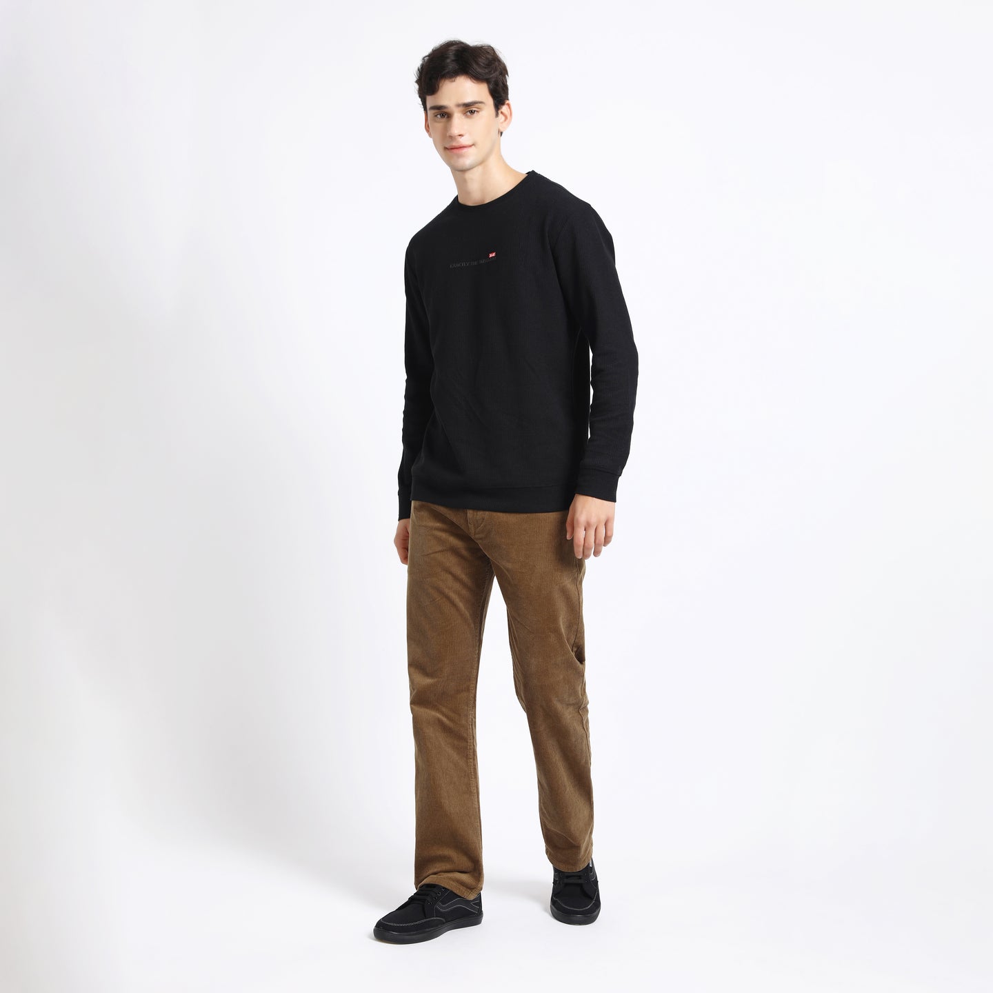 SUDAN BROWN CORDUROY PANTS 4770-5